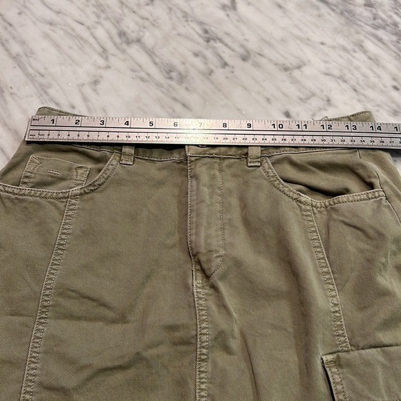 Zara High Waisted Cargo Skirt, Size M - Picture 5 of 9